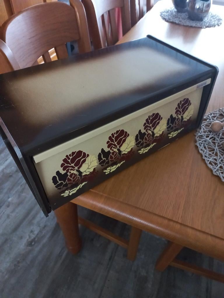 Brabantia broodtrommel nostalgisch, Ophalen, Huis en Inrichting