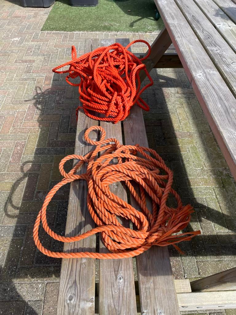 Touw: 20 meter nieuw en 5 meter gebruikt, Ophalen, Nieuw, Overige typen