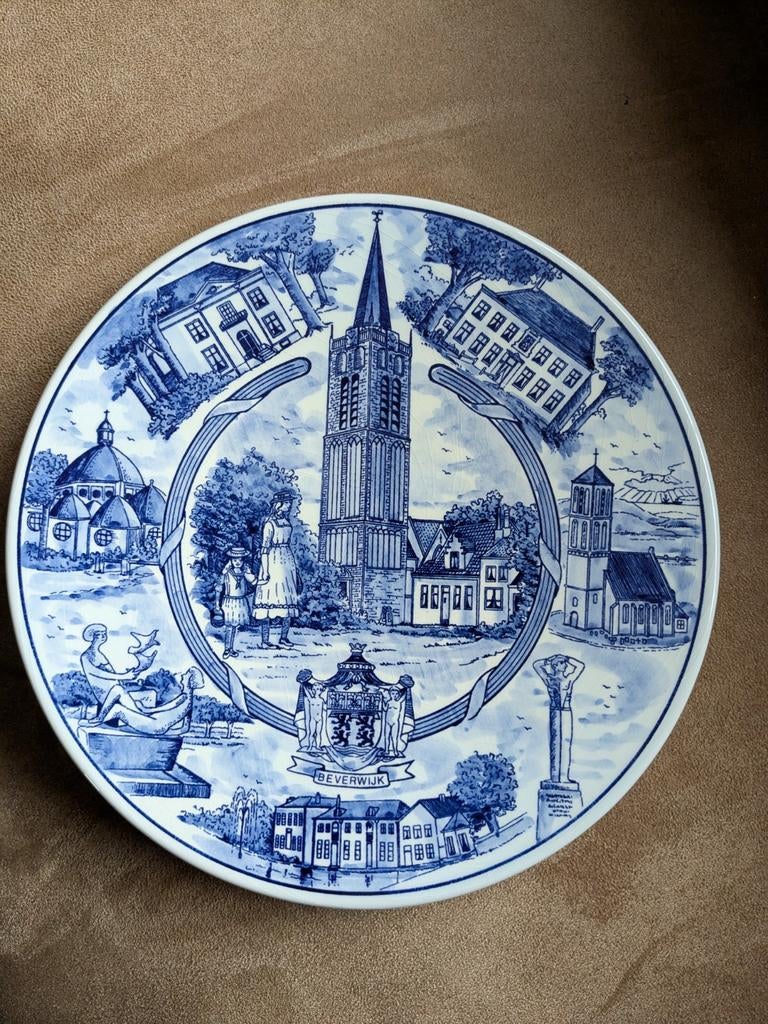 Bord beverwijk., Ophalen of Verzenden