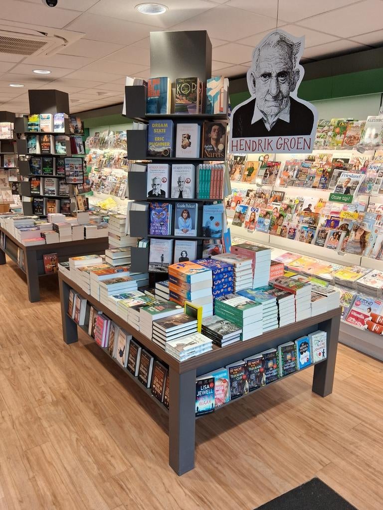 Bruna 3000 boekentafels (4 stuks) - diverse uitvoeringen, Huis en Inrichting, Tafels | Eettafels, Ophalen, Gebruikt, Rechthoekig