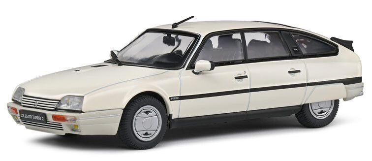 Solido Citroën CX GTI Turbo II ’89 Wit – 1:43, Ophalen of Verzenden, Nieuw, Auto, Solido