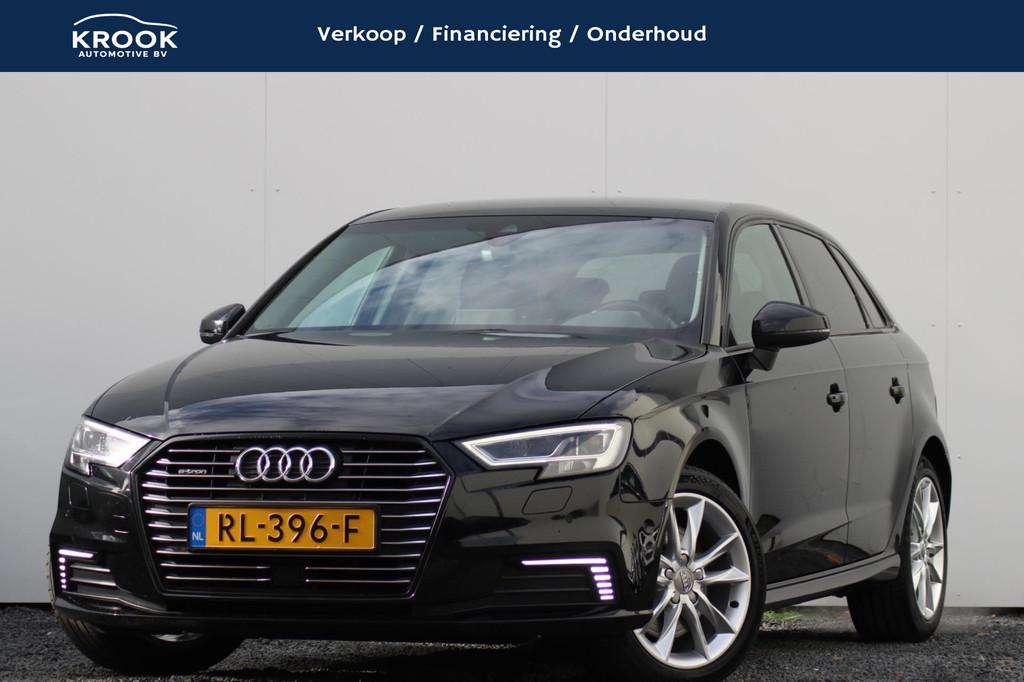 Audi A3 Sportback 1.4 e-tron Sport | 2017 | Dealer onderhoud, Auto's, Audi, 8 kWh, Stof, 4 cilinders, Zwart