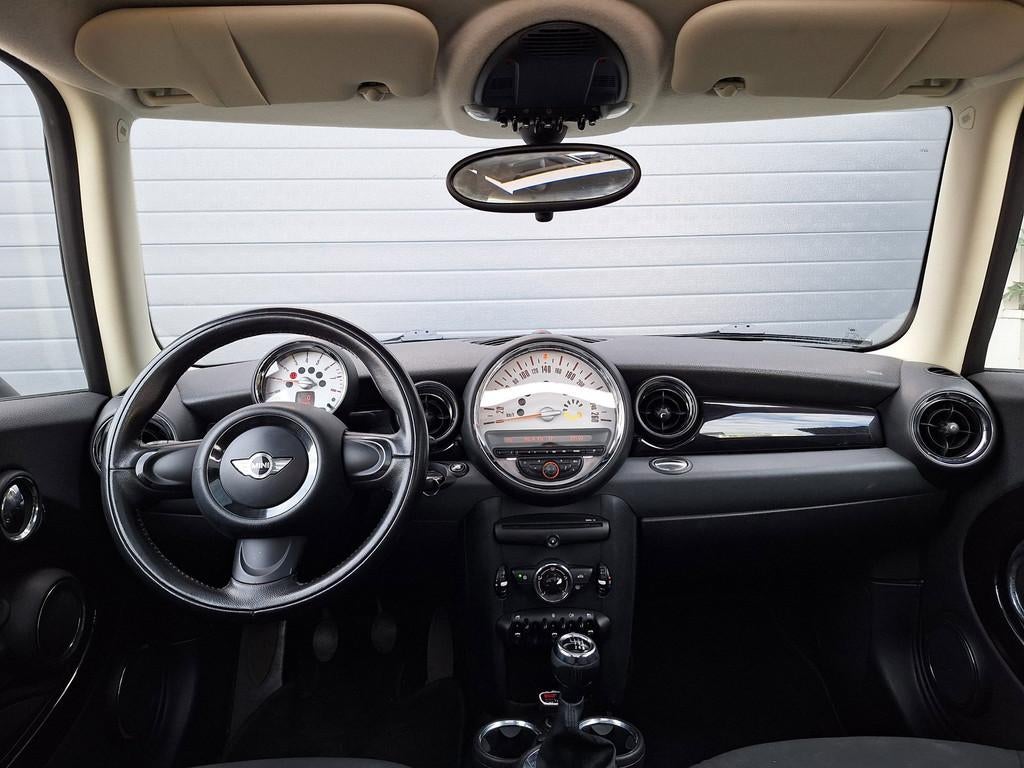 Mini Mini | 1.6 Cooper | Volledig onderhouden! | Airco | Ope, Voorwielaandrijving, Euro 5, Stof, 4 cilinders
