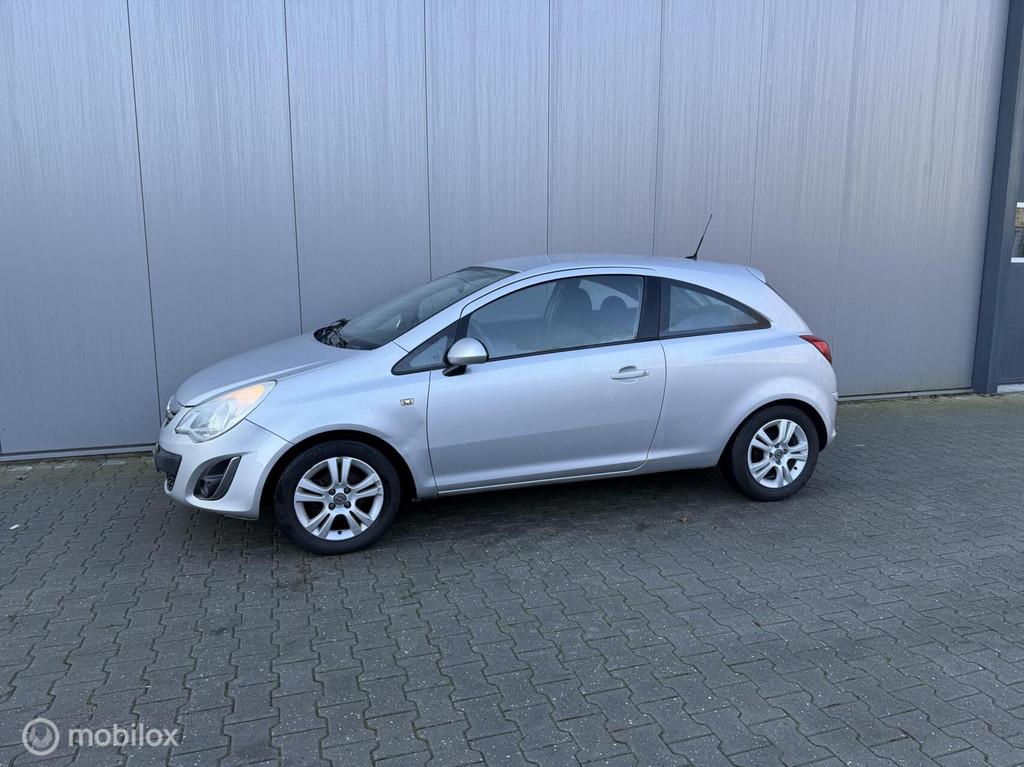 Opel Corsa 1.3 CDTi EcoFlex S/S Cosmo nieuwe apk, Voorwielaandrijving, Euro 5, 1063 kg, Gebruikt