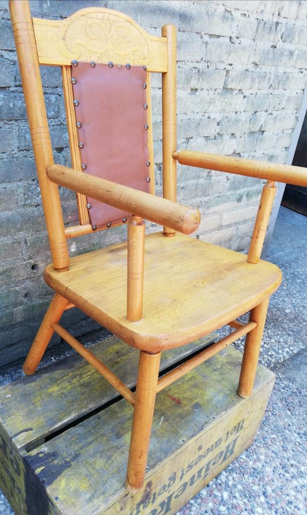 Kinderstoel. NEATHER. Duitsland. Ca 1900. *Zie tekst., Kinderen en Baby's, Ophalen, Gebruikt, Overige typen