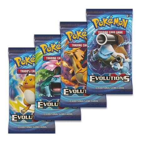Pokemon XY Evolutions Booster Pack, Ophalen of Verzenden, Nieuw, Booster, Foil