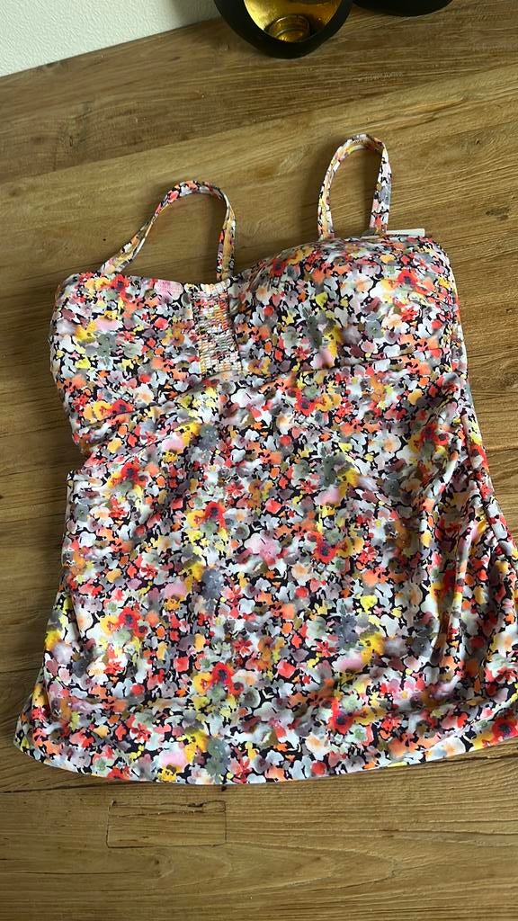 Tankini Livera multicolor 40 D/E, Kleding | Dames, Badmode en Zwemkleding, Ophalen of Verzenden, Nieuw, Overige kleuren, Badpak