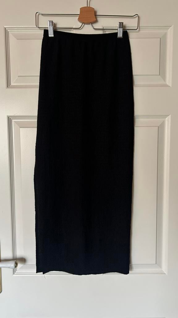 Shein zwarte set rok + top maat S, Kleding | Dames, Rokken, Zwart, Ophalen of Verzenden, Zo goed als nieuw, Maat 36 (S)