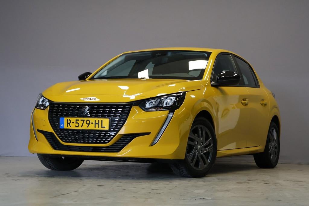 Peugeot 208 1.2 PureTech Active Pack |Carplay|PDC|, Voorwielaandrijving, Stof, Origineel Nederlands, Bedrijf