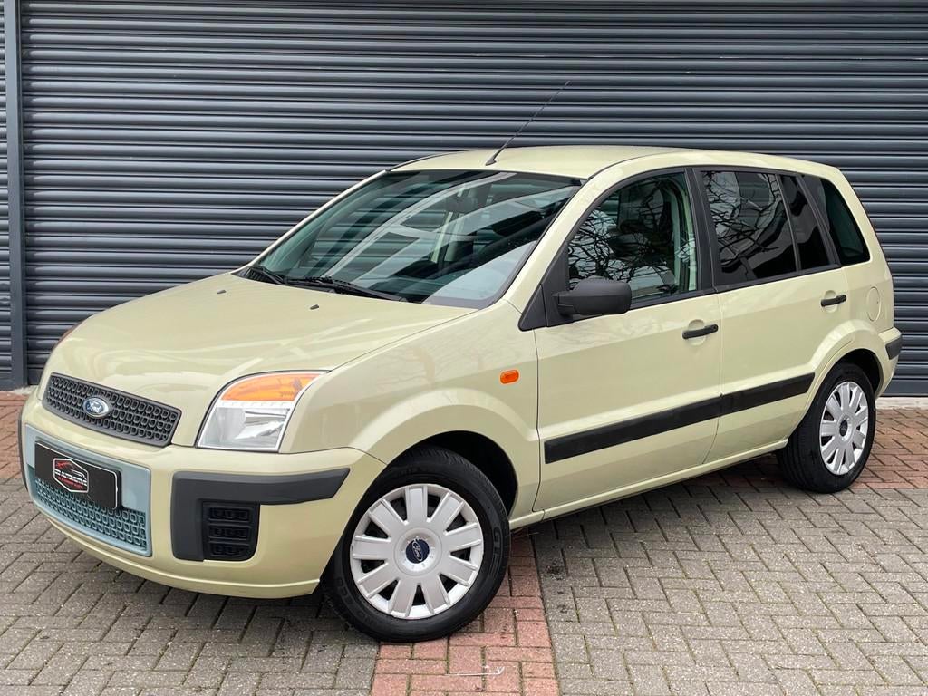 Ford Fusion 1.4-16V Cool & Sound Airco | Trekhaak | Elektr R, Voorwielaandrijving, Gebruikt, Zwart, Origineel Nederlands