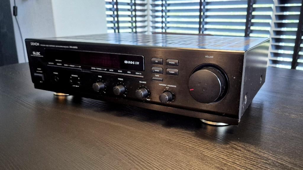 Denon DRA 385RD receiver (2x 65W), Audio, Tv en Foto, Versterkers en Receivers, Ophalen, Zo goed als nieuw, Stereo, Denon