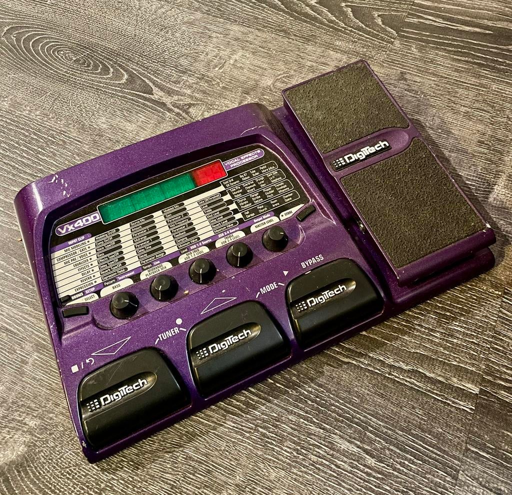 Digitech VX 400, vocal effects processor., Ophalen of Verzenden, Zo goed als nieuw
