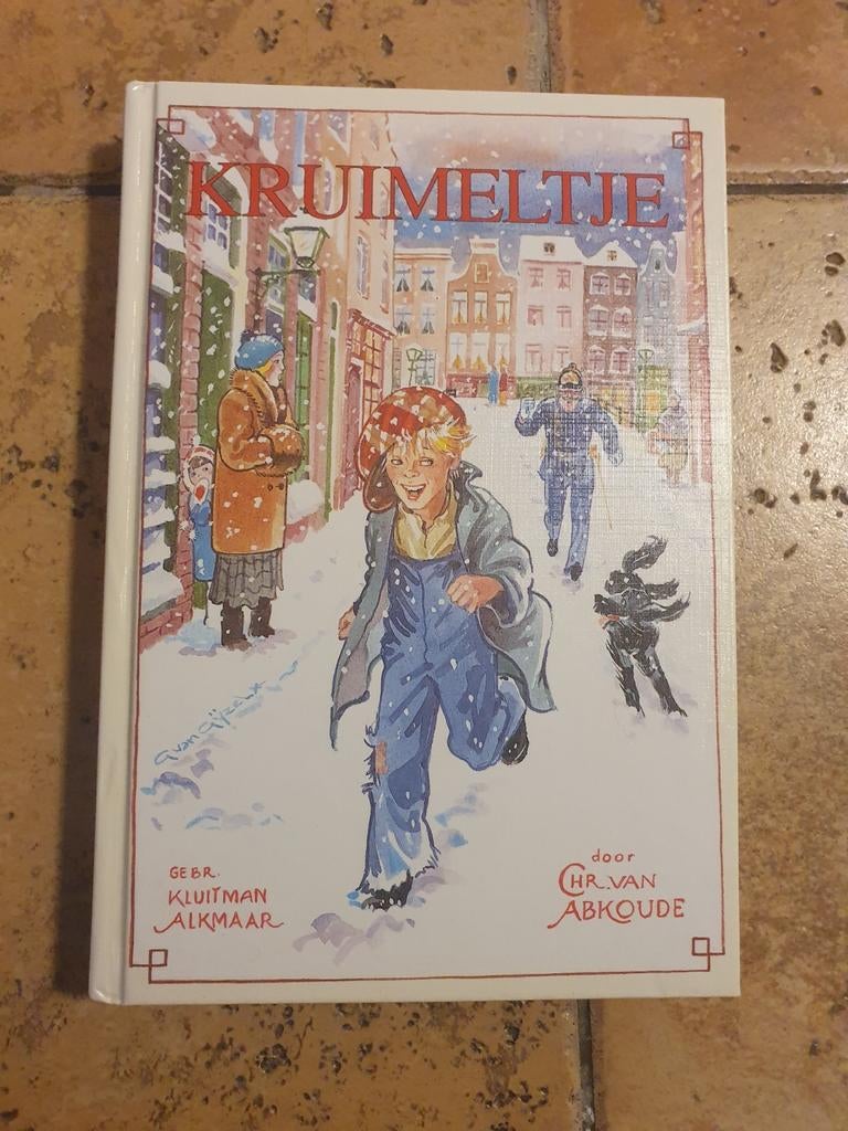 Te koop boek Kruimeltje, Ophalen of Verzenden