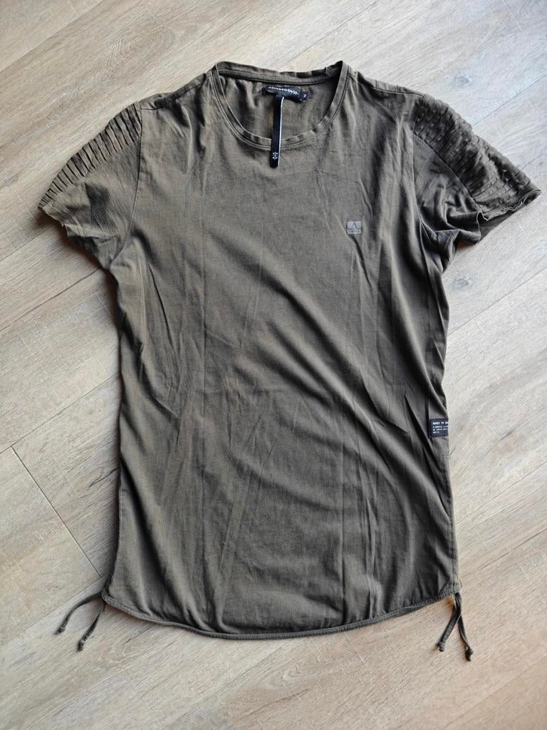 T-shirt Ashes to Dust maat M, Kleding | Heren, Ophalen of Verzenden, Gedragen