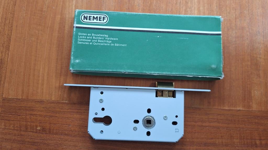 Nemef insteekslot nieuw, Ophalen of Verzenden, Nieuw, Slot