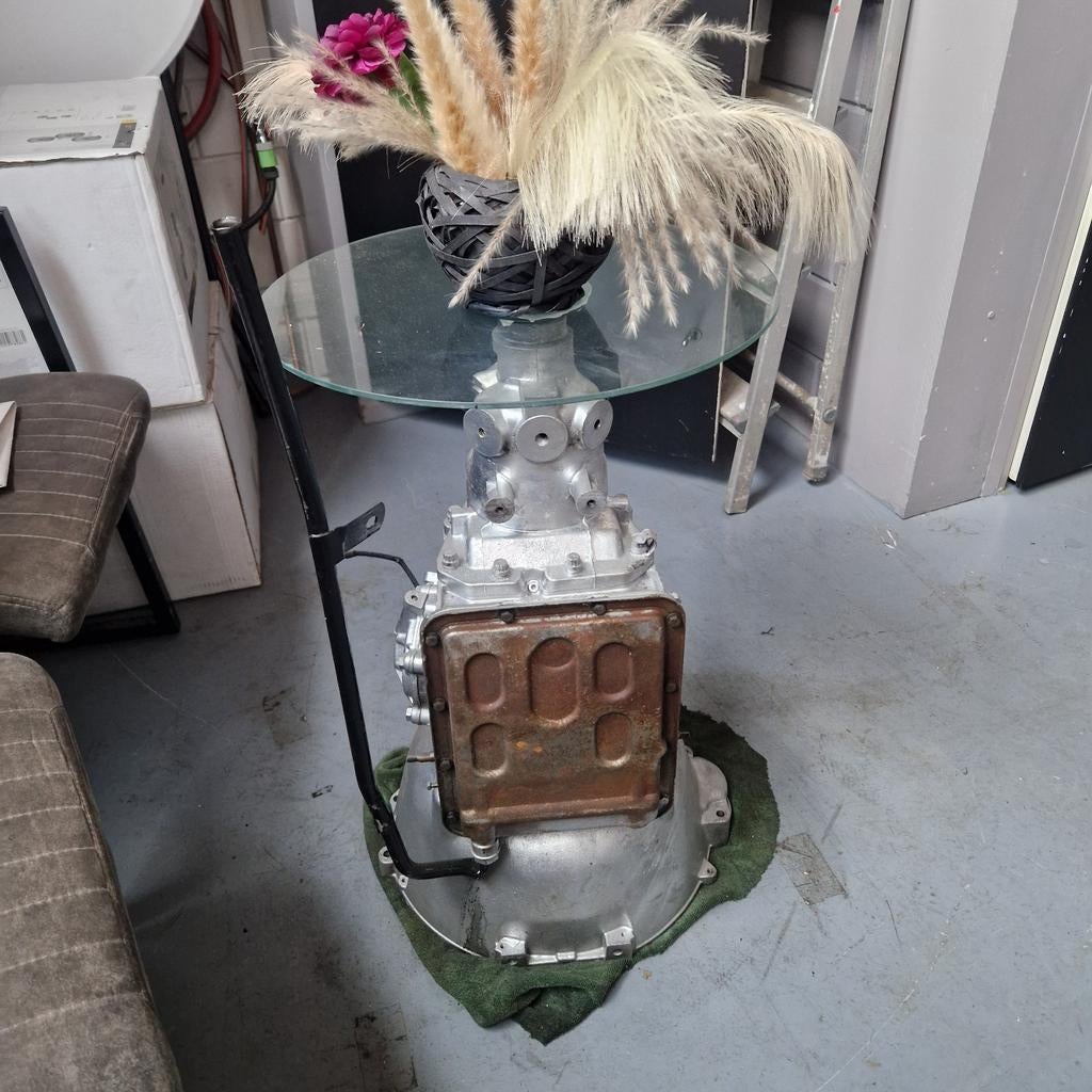 Versnellingsbak tafel voor mancave of autobedrijf, Huis en Inrichting, Ophalen
