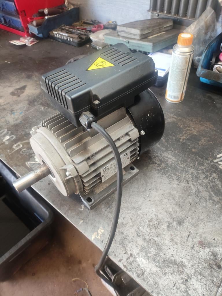 Electro motor, Ophalen, Gebruikt, Benzinemotor