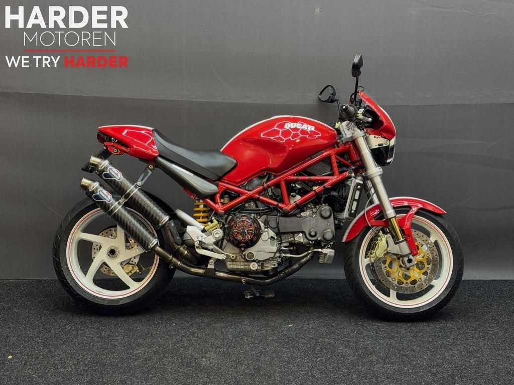 DUCATI M S4R/UNIEKE KANS/TERMIGNONI/TOPSTAAT - foto 2
