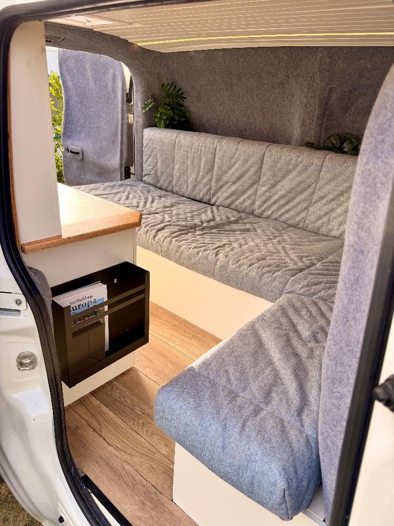 Fiat Doblo Minicamper Benzine | Buscamper en dagelijkse auto, Buscamper of Camperbus, Koelkast, Fiat, Tot en met 2