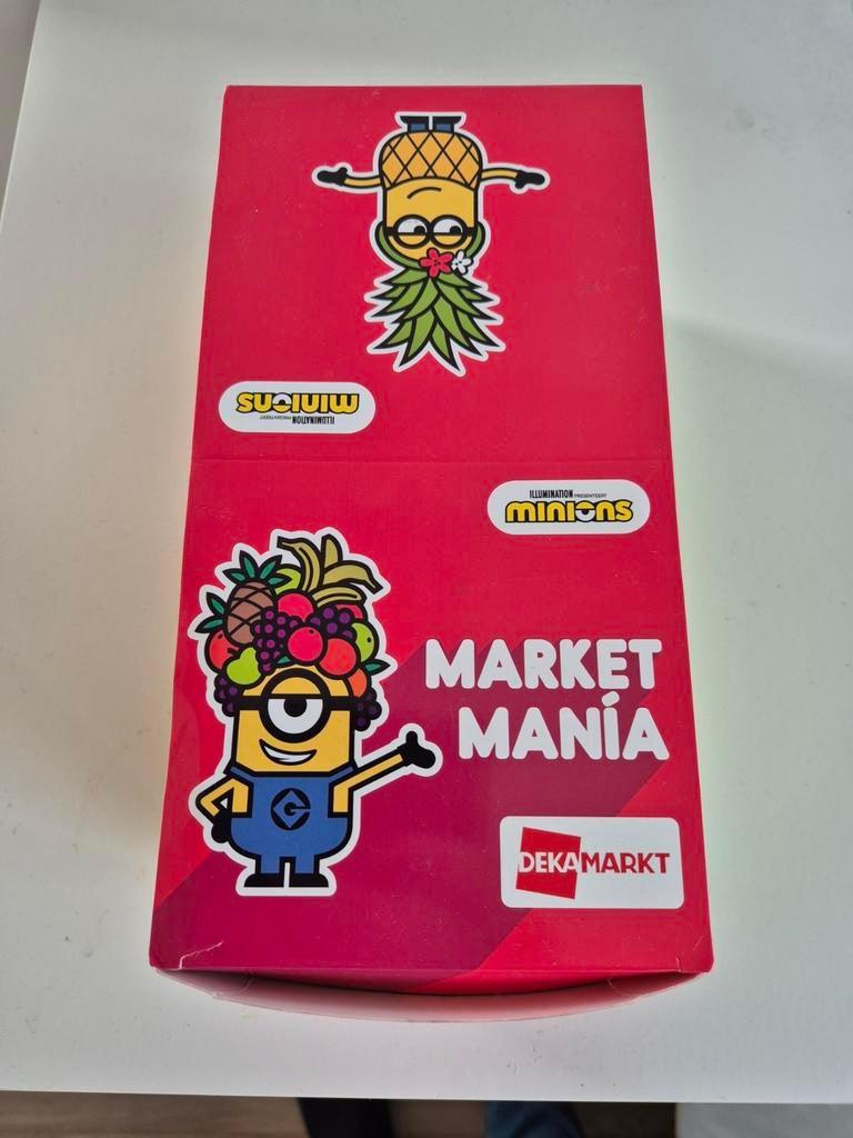 Minions Market Mania Dekamarkt 300 stuks, Verzamelen, Dekamarkt, Ophalen of Verzenden
