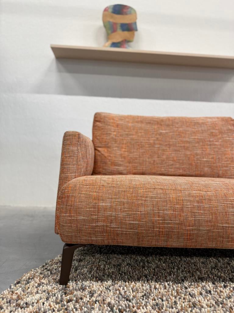 Nieuw Pode Quote Bank 3 zits Ruvido stof Design 220, Huis en Inrichting, Banken | Bankstellen, 75 tot 100 cm, Rechte bank, Stof