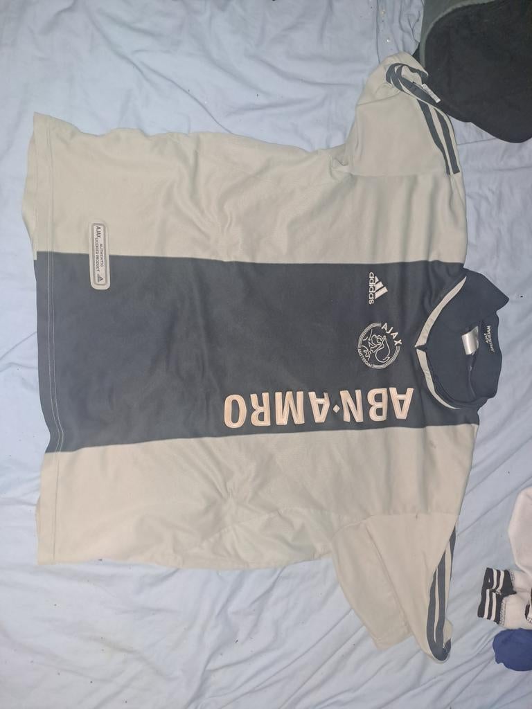 Ajax 2001/2002 maat L, Verzamelen, Sportartikelen en Voetbal, Ophalen of Verzenden, Zo goed als nieuw, Ajax, Shirt