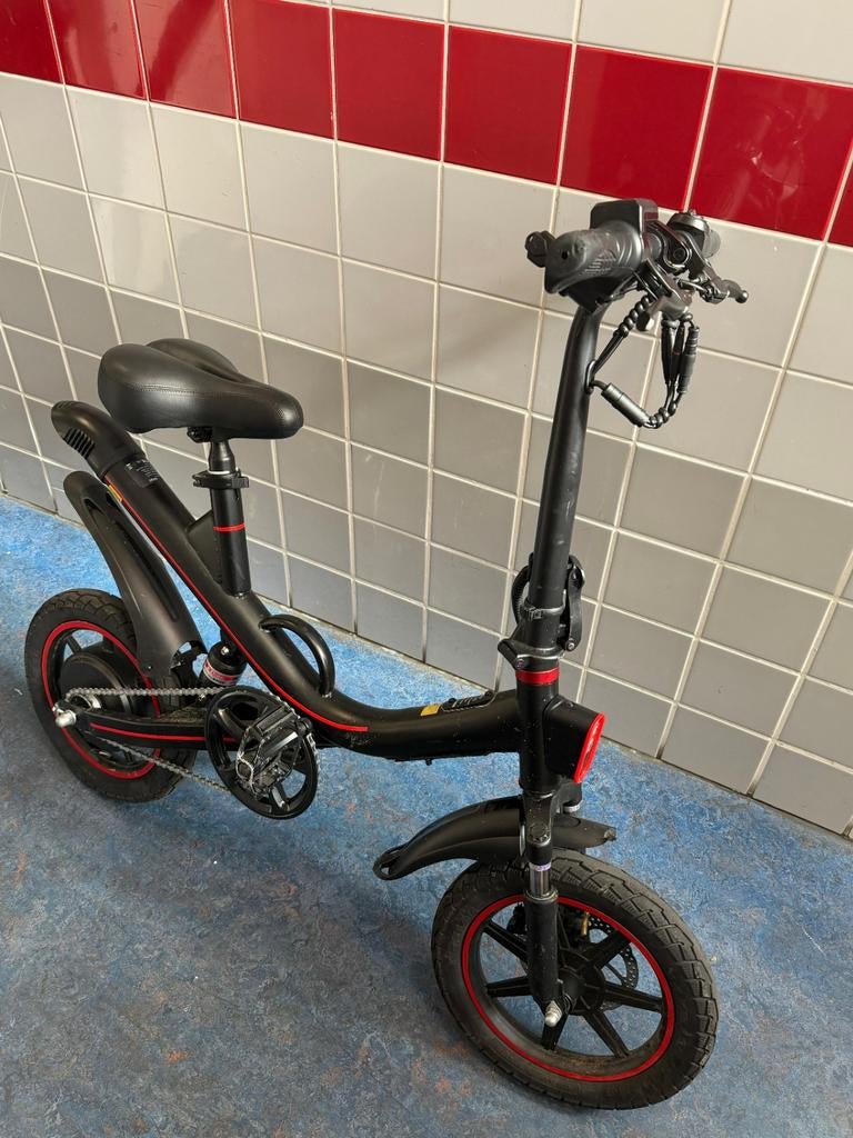 OUXI V1 elektrische fiets, Ophalen, Zo goed als nieuw