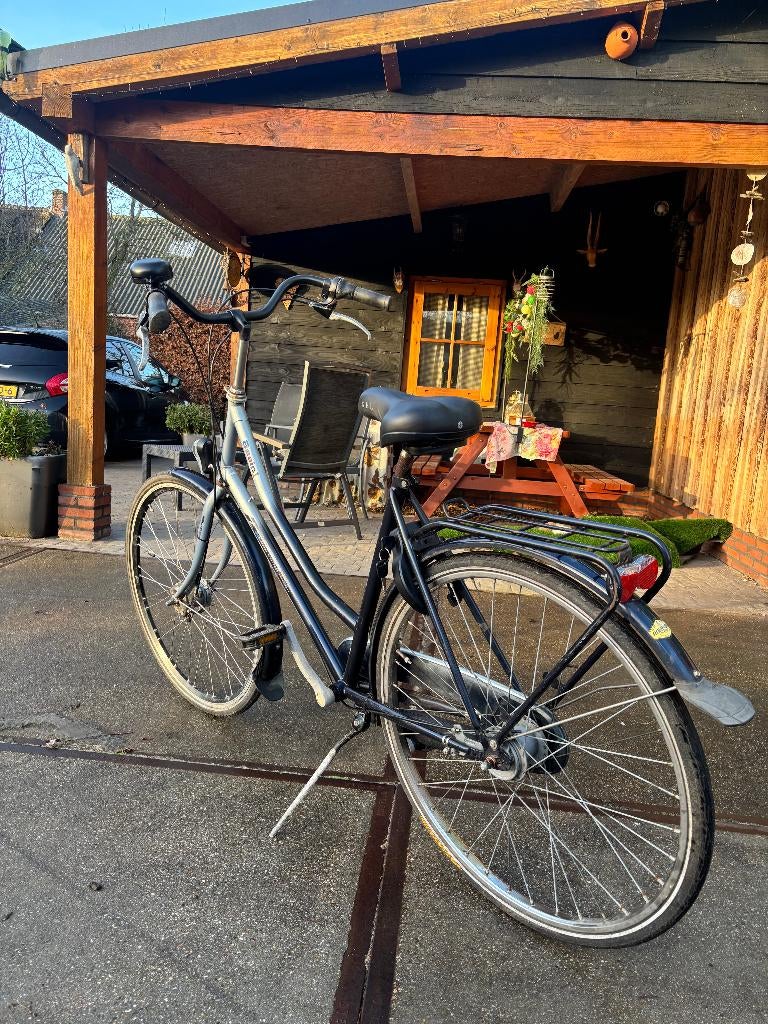 damesfietsen helemaal nagekeken ideaal voor bus/trein/campin, Versnellingen, Ophalen, Overige merken, 53 tot 56 cm