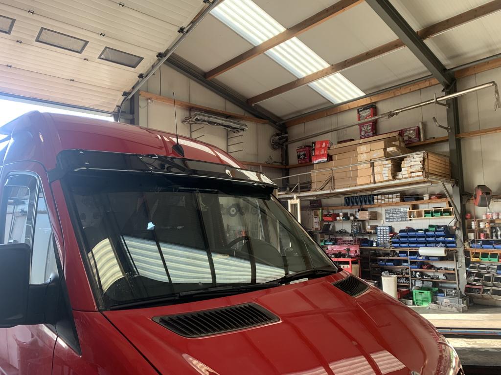 Sprinter W906 Zonneklep, Niet ingevuld, Niet ingevuld, Niet ingevuld