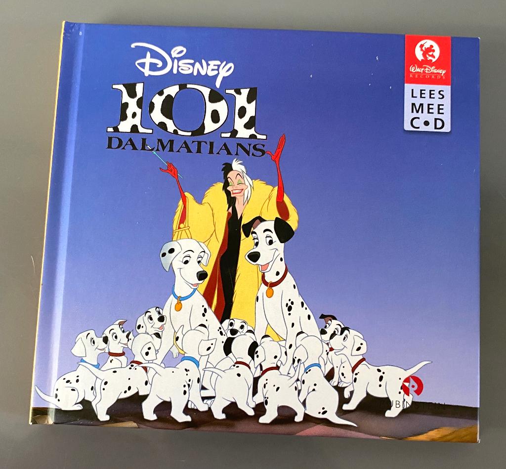 101 Dalmatiers lees mee CD (boekje + CD), Ophalen of Verzenden, Zo goed als nieuw, Verhaal of Sprookje, 6 tot 9 jaar