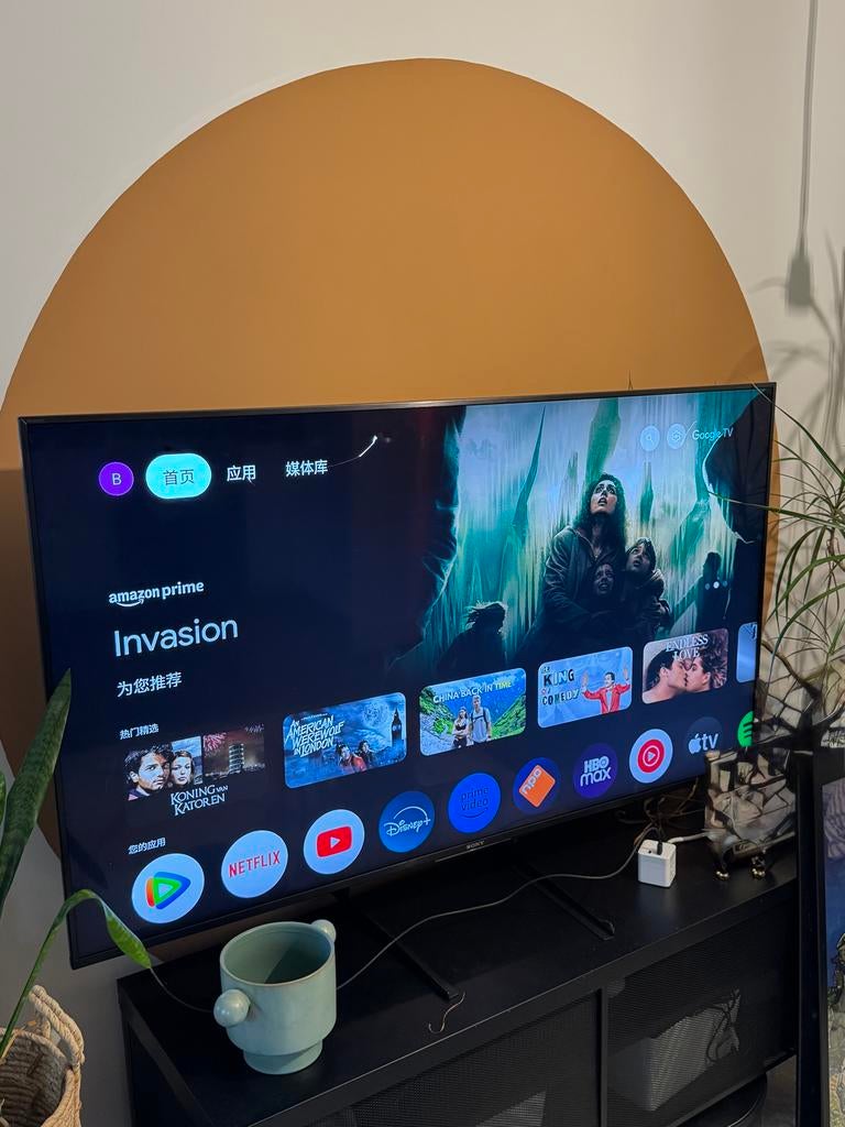 Sony BRAVIA TV, Audio, Tv en Foto, Televisies, Ophalen, 50 Hz, 4k (UHD), Smart TV