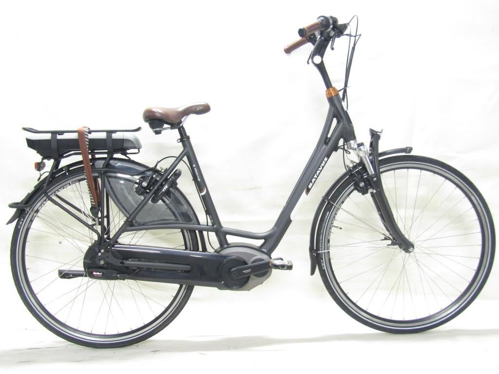 Batavus Milano zwart dames 53cm 28inch, 51 tot 55 cm, Gebruikt, Batavus