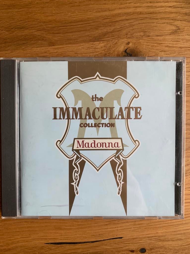 Madonna - immaculate collection (5=4), Ophalen of Verzenden, Zo goed als nieuw