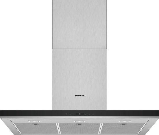 Siemens wandschouw afzuigkap LC97BHP50 - iQ500, Wandschouwkap, BSH Huishoudapparaten, Motor, Nieuw