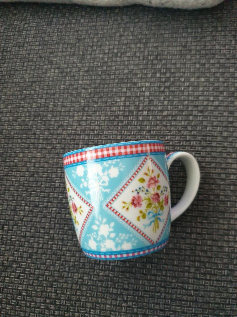 Pip mok, Ophalen of Verzenden, Zo goed als nieuw, Overige stijlen, Kop(pen) en/of Schotel(s)