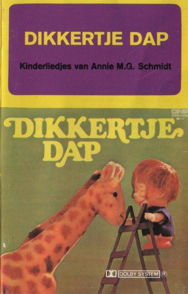 Dikkertje Dap, Cd's en Dvd's, Cassettebandjes, Gebruikt, Kinderen en Jeugd, 1 bandje, Ophalen of Verzenden