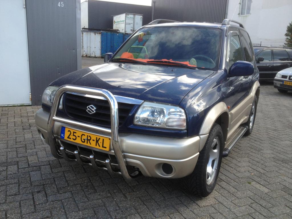 Suzuki Grand Vitara Pushbar Bullbar, Niet ingevuld, Niet ingevuld, Niet ingevuld