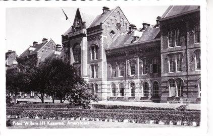 AMERSFOORT,- Prins Willem III Kazerne.  08-04, Ophalen of Verzenden, 1960 tot 1980, Ongelopen, Utrecht