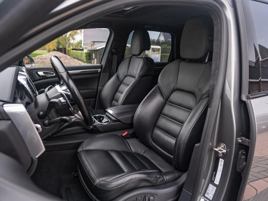 Porsche Cayenne 4.8 Turbo S | 571pk | Org NL | Volleder |  , Automaat, Cayenne, Gebruikt, 2210 kg