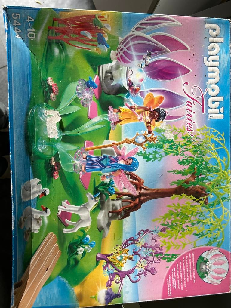 Playmobil Fairies Edelsteenbron 5444, Ophalen of Verzenden, Zo goed als nieuw, Meisje