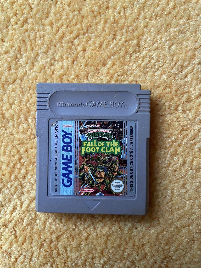 Nintendo Game Boy Fall of the foot clan, Avontuur en Actie, Gebruikt, 1 speler, Ophalen of Verzenden