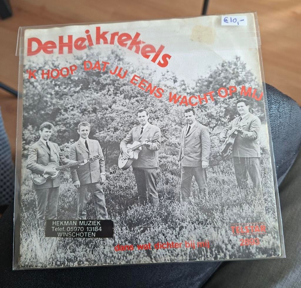 De heikrekels singeltje, Ophalen of Verzenden, Gebruikt, Overige formaten, Levenslied of Smartlap