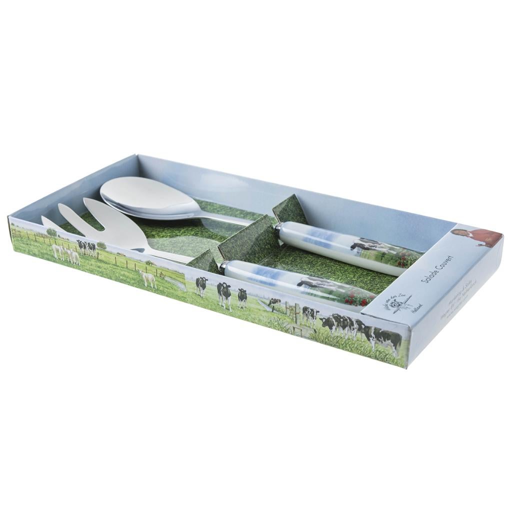 Saladebestek Wiebe van der Zee servies, Overige materialen, Overige typen, Nieuw, Ophalen of Verzenden