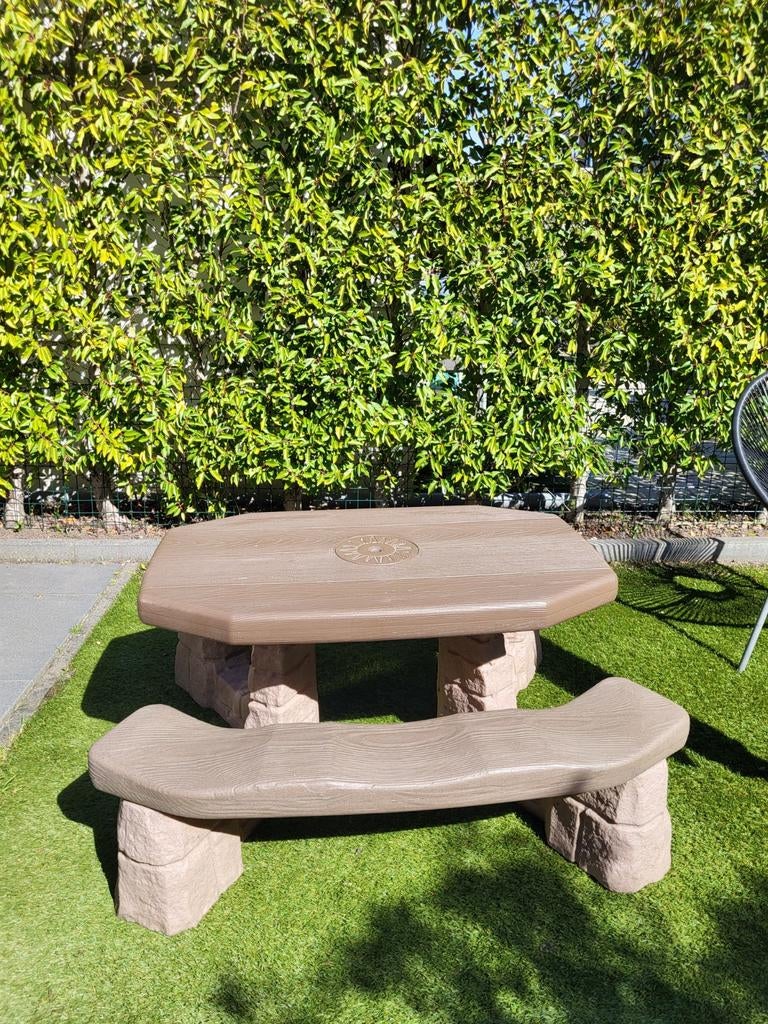 Step2 Naturally Playful Picknicktafel voor Kinderen, Overige materialen, Nieuw, Ophalen of Verzenden, Rechthoekig