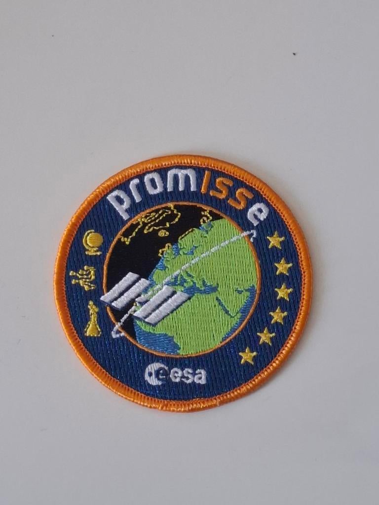 ESA NASA patch Promisse André Kuiper missie 2011 2012, Ophalen of Verzenden, Nieuw, Patch, Badge of Embleem