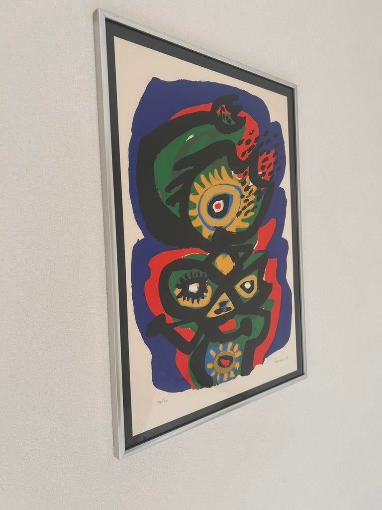 Schilderij van Anton Rooskens te koop, Antiek en Kunst, Kunst | Litho's en Zeefdrukken, Ophalen of Verzenden