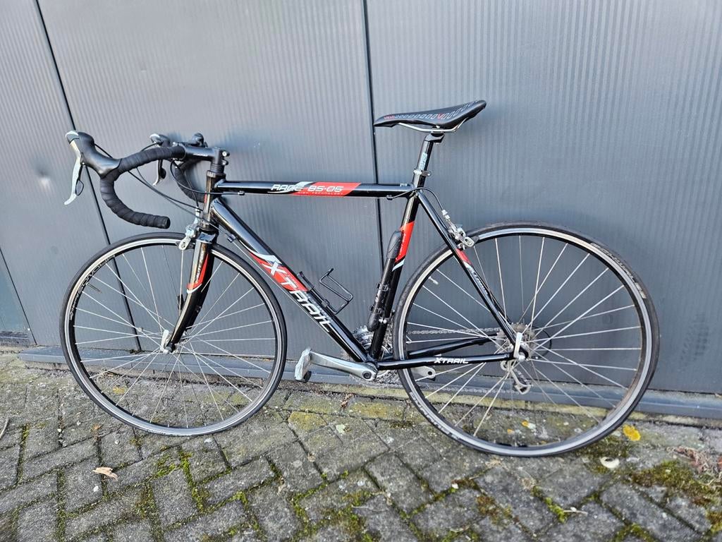 X-Trail heren racefiets Shimano Tiagra – maat 56, Gebruikt, Aluminium, Meer dan 20 versnellingen, 53 tot 57 cm