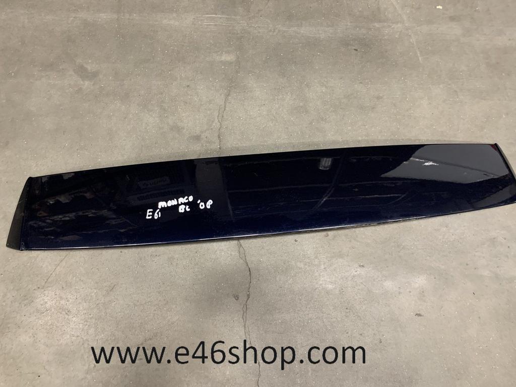 SPOILER ACHTERKLEP BMW 5 SERIE E61 MONACO BLAUW, Gebruikt, -, Ophalen of Verzenden, Achter