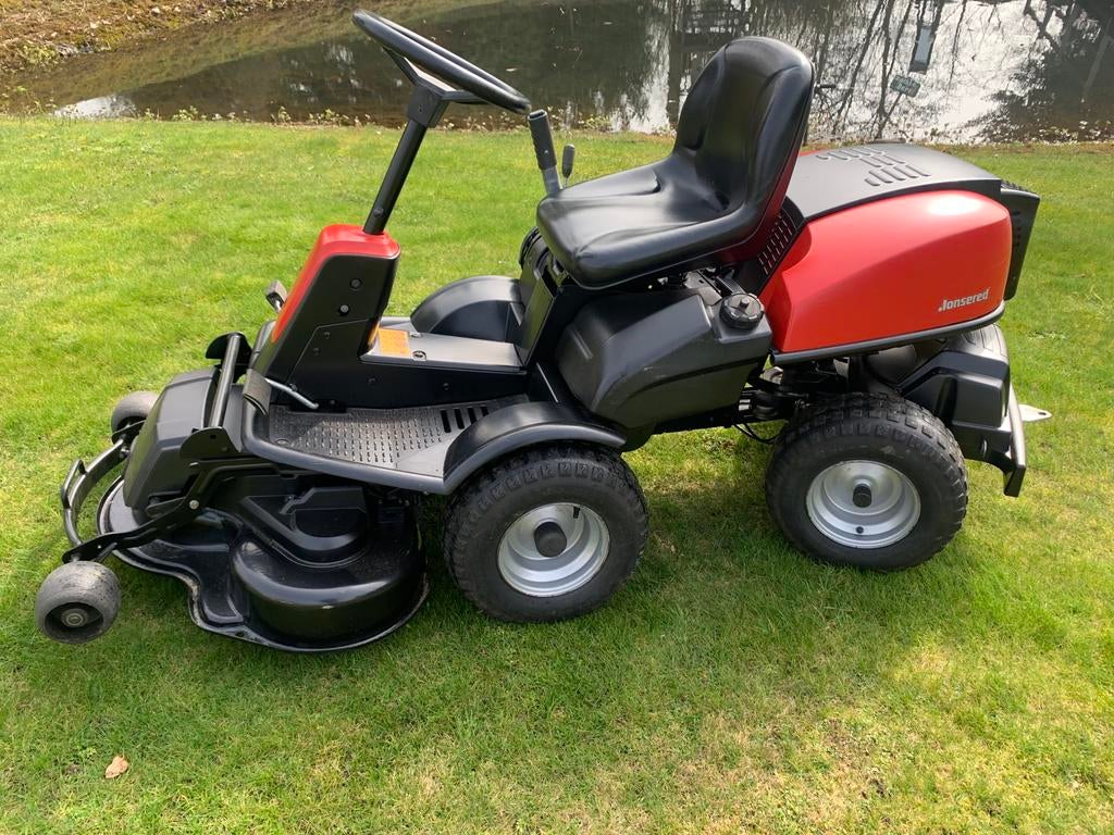 Zitmaaier, Ophalen, Gebruikt, Mulchfunctie, 90 tot 120 cm