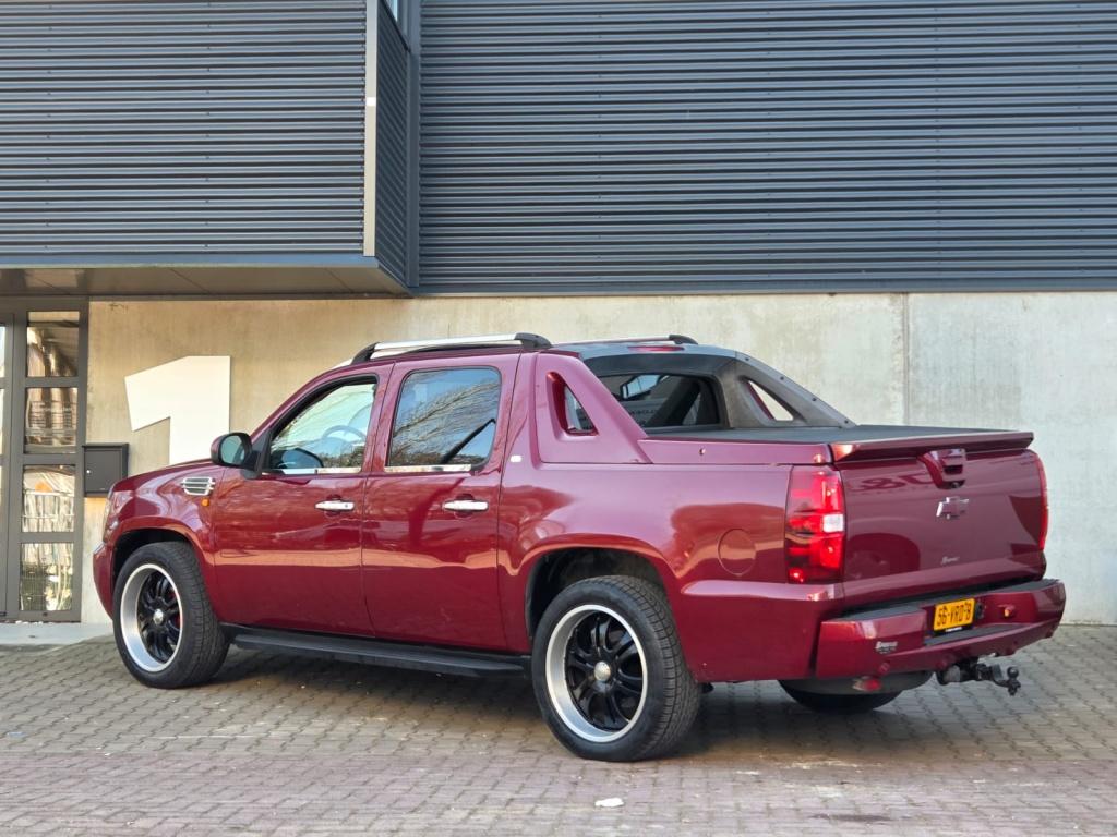 Chevrolet Avalanche 5.3 V8 4WD BENZINE/LPG GRIJS KENTEKEN, Auto's, Automaat, Gebruikt, 8 cilinders, Leder